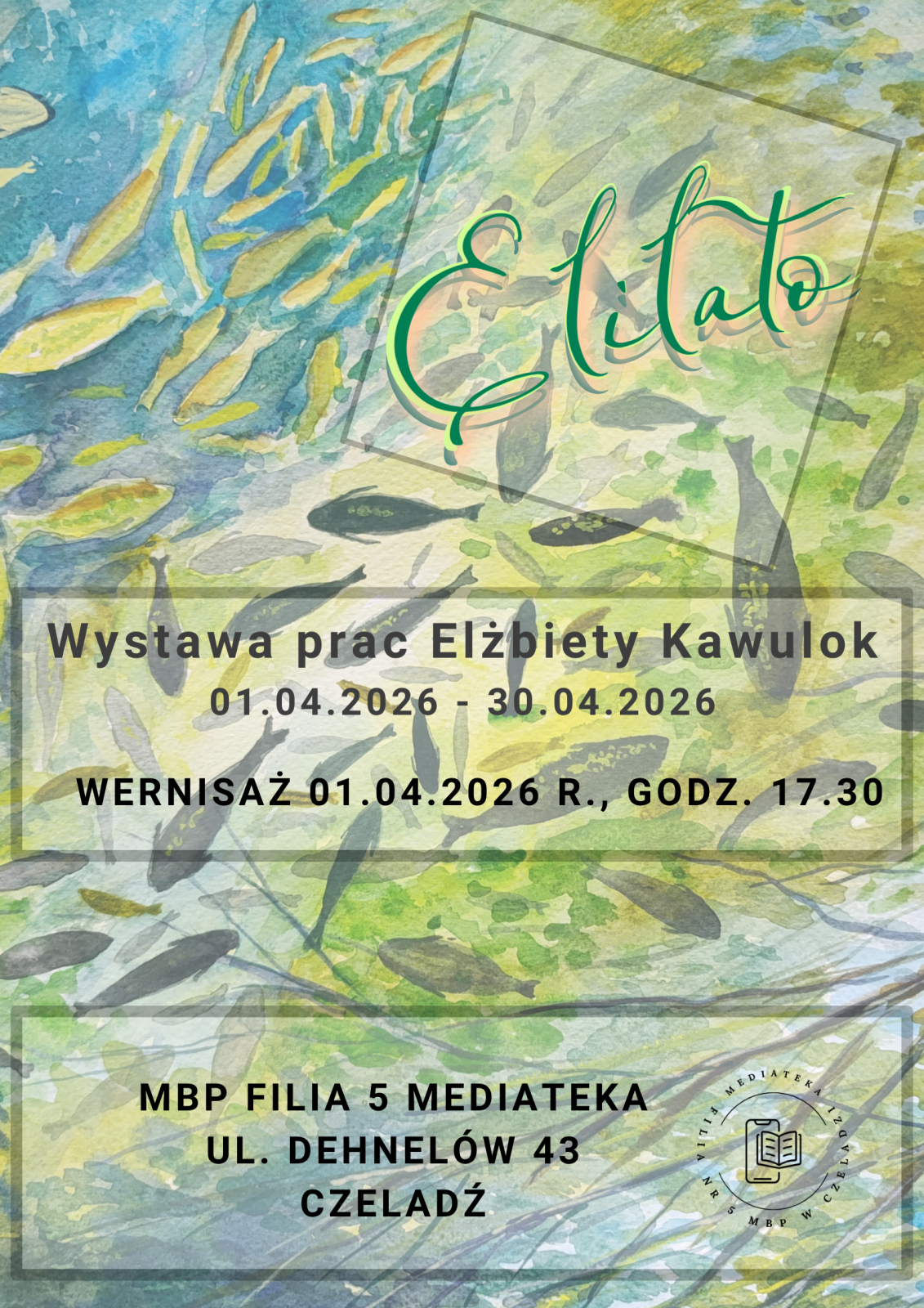 Plakat promujący wystawę 
